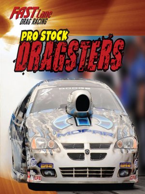 cover image of Pro Stock Dragsters